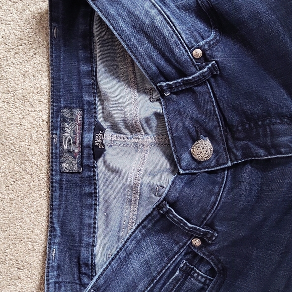 Silver women's suki jeans 31x31 - Picture 2 of 4